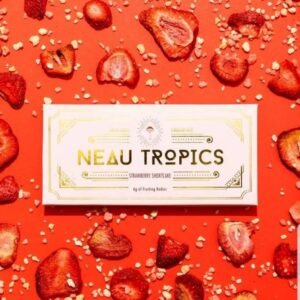 Neau Tropics Chocolate Strawberry in stock now, buy psilo delic gummies now, buy lucid journey chocolate bars, trudose gummies in stock